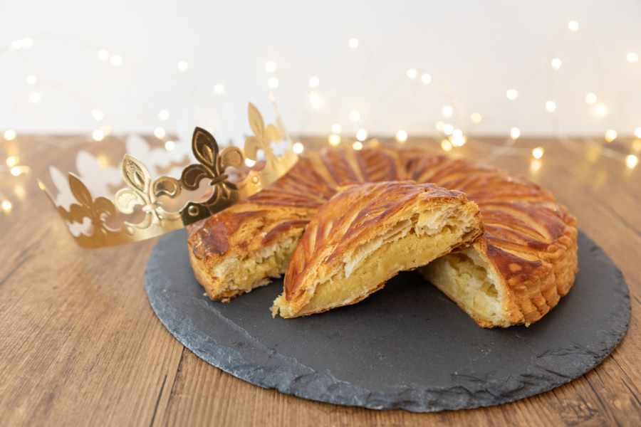 galette des rois traditionnelle