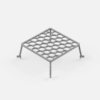 grille simple braséro Kibrule