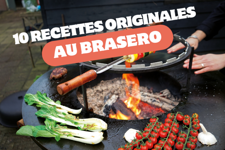 idees recette brasero plancha