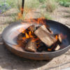 Brasero bol à feu ø100 cm inox Moodz – Image 2