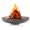 Brasero bol à feu ø100 cm inox Moodz