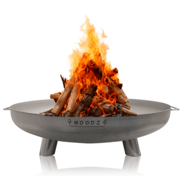Brasero bol à feu 100 Plus inox Moodz