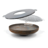 Configuration du brasero bonbowl 80