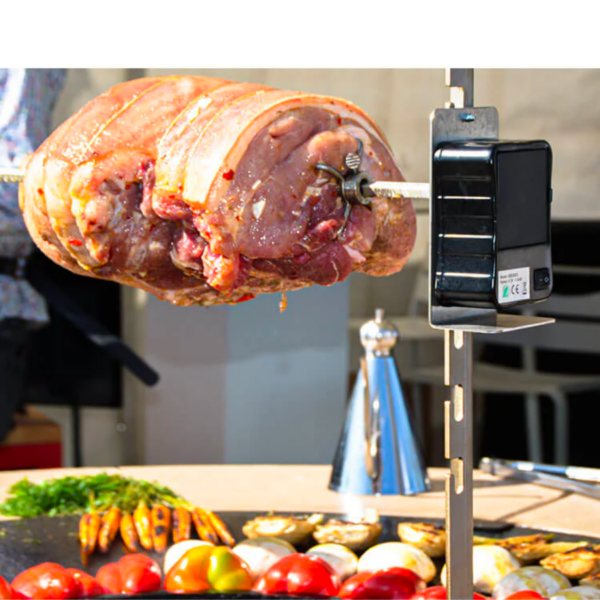 Rôtissoire pour braséro Cévénol Grill'Chic – Image 2