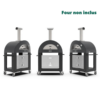 Desserte pour four Alfa Forni 2 pizzas – Image 3