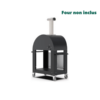Desserte pour four Alfa Forni 2 pizzas – Image 4