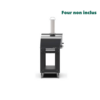 Desserte pour four Alfa Forni 2 pizzas – Image 5