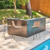 Meuble support d'angle avec comptoir Forge Adour – Image 3