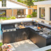 Meuble support d'angle avec comptoir Forge Adour – Image 4