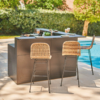 Meuble support d'angle avec comptoir Forge Adour – Image 5