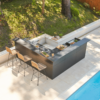 Meuble support d'angle avec comptoir Forge Adour – Image 6