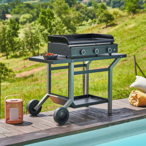 Chariot & Desserte plancha