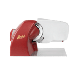 Trancheuse Berkel Home Line 200 PLUS - Trancheuse électrique Domestique Design Rouge - Housse Incluse