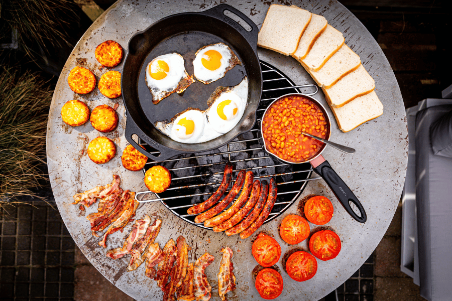 Cuisiner avec un brasero bonfeu