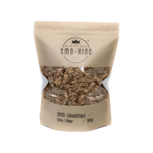 combustible Aulne pour fumage saumon Smoker
