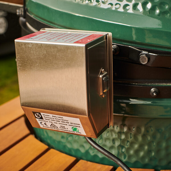 moteur rôtisserie Big green egg 220V