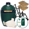 Promo big green egg large chariot et tablettes