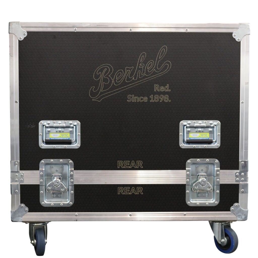 Flight case Berkel B114 tribute et B3