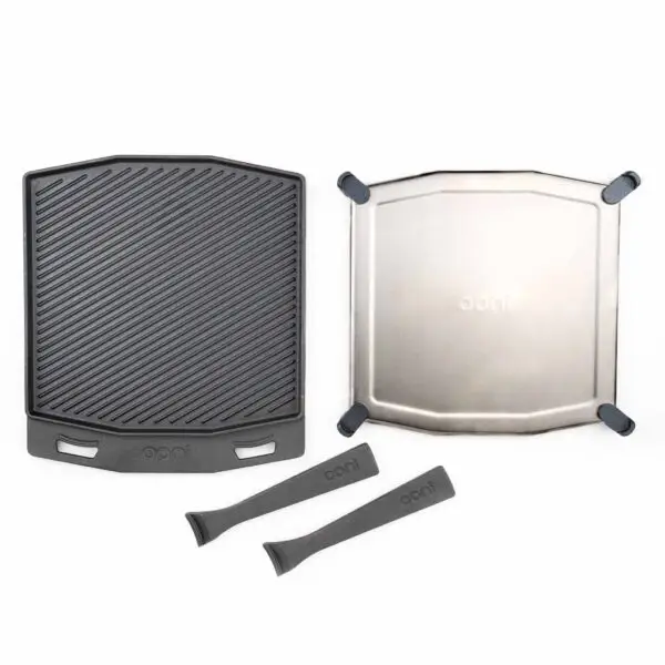Poêle à griller en fonte double face Ooni – Image 4