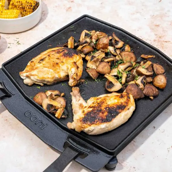 Poêle à griller en fonte double face Ooni – Image 3