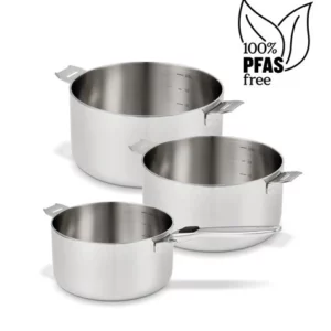 ensemble de 3 casseroles Beka revolution