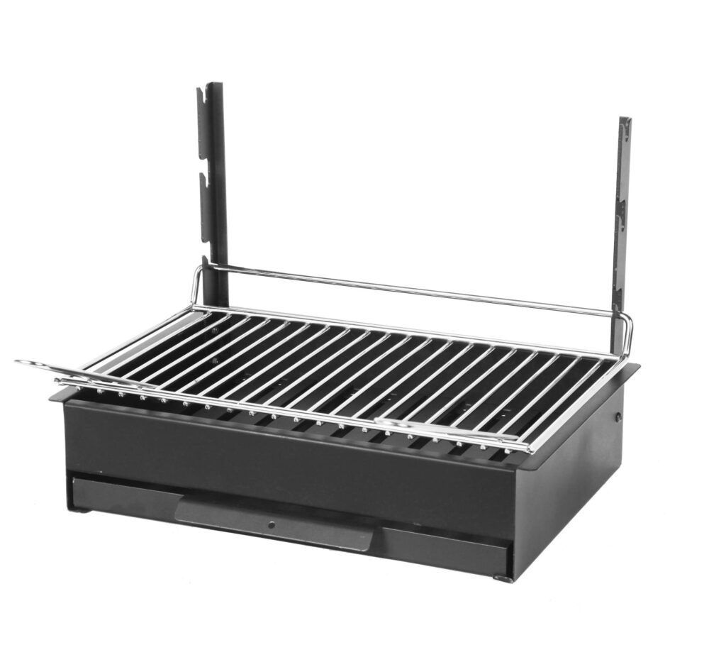 Barbecue à charbon de bois Vulcain 48x28 cm Le marquier