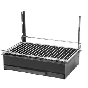 Barbecue à charbon de bois Vulcain 48x28 cm Le marquier