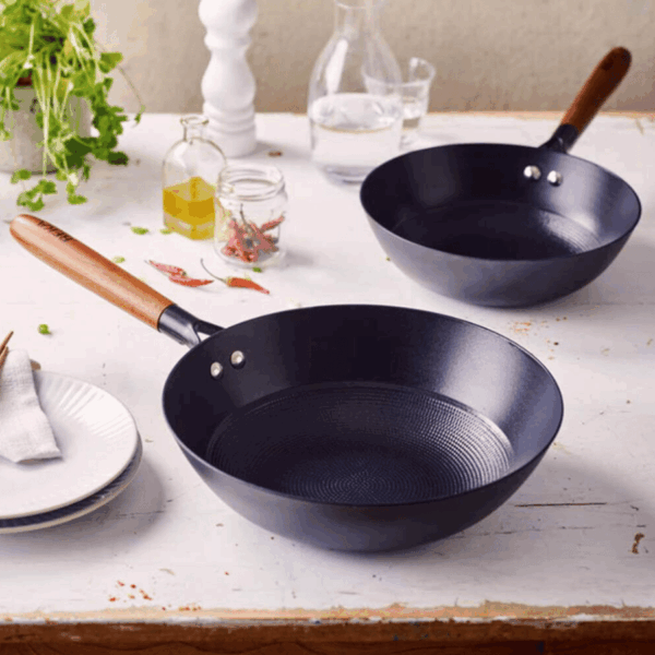 wok cuisson Beka 28cm Mandala