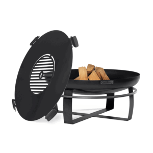 Ensemble bol à feu et plancha cookking viking