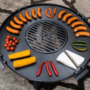 brasero "Bali" 100cm avec plancha cookking