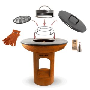 Pack brasero bonbiza Xl avec accessoires Bonfeu