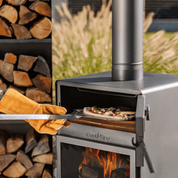 Cheminée d'extérieur «VENTO» avec four Cookking – Image 5