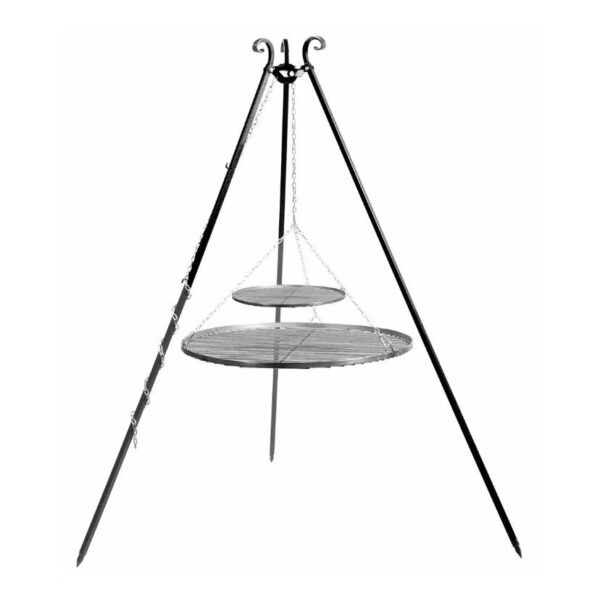 Trépied 2 grilles 40 et 70 cm Cookking