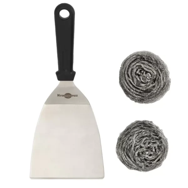 Kit de nettoyage pour plancha inox Krampouz