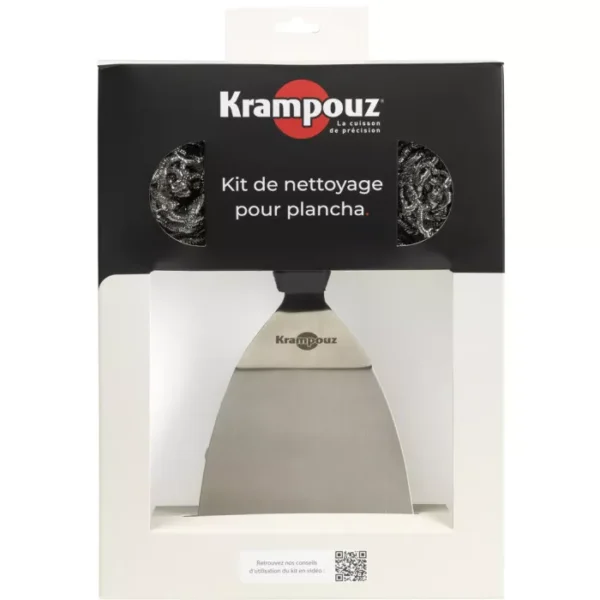 Kit de nettoyage pour plancha inox Krampouz – Image 2