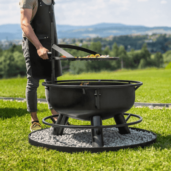 base brasero cookking ronde 80cm