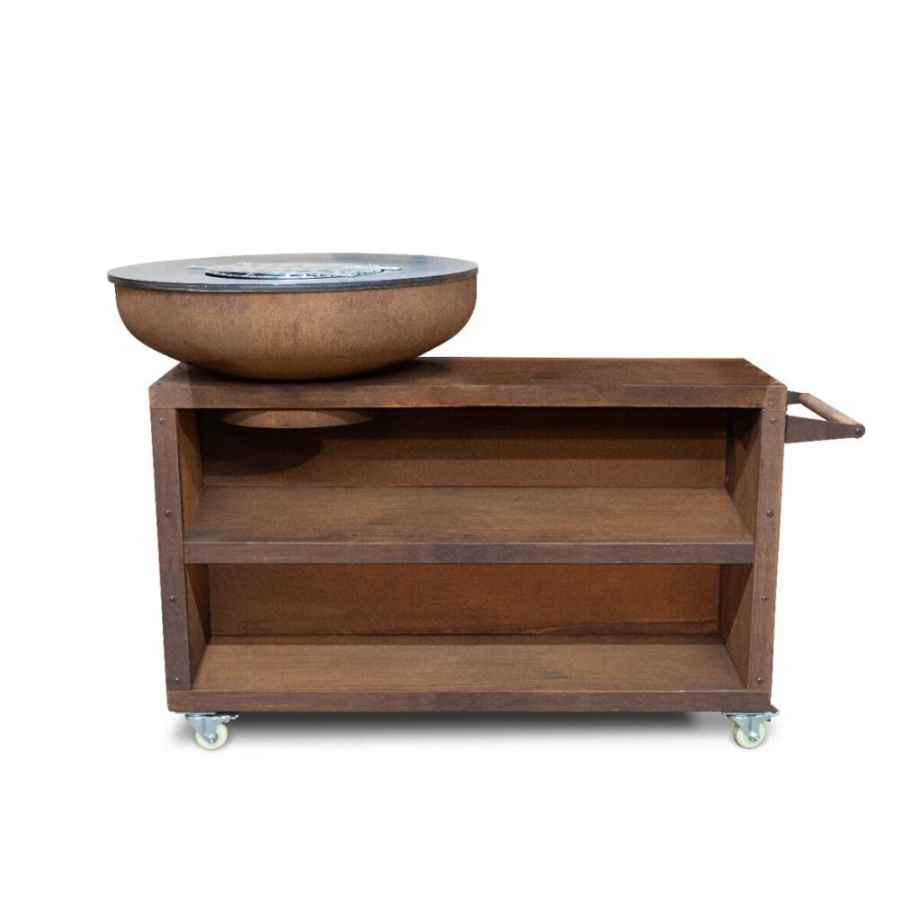 brasero barbecue Bonfeu island 80cm