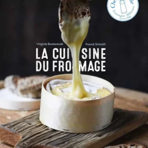 Livre Cuisinier le fromage Gerfaut