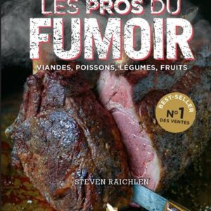 Livre les pros du fumoir