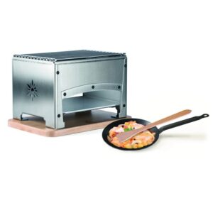 brasero de table inox louis Tellier
