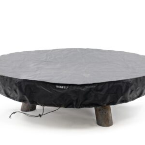 bache protection bonfeu 100