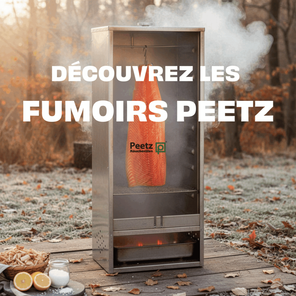 fumoir a froid Peetz promotion 2025