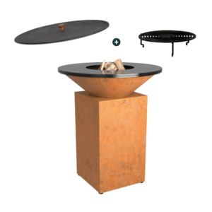 offre spéciale brasero ofyr 85 corten