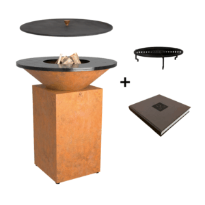 bundle produit brasero ofyr 85 corten classic