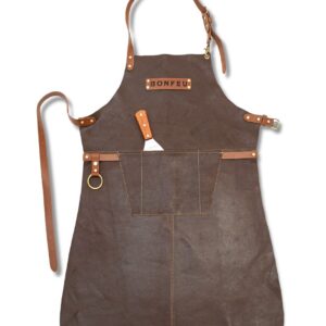 tablier de cuisine barbecue bonfeu