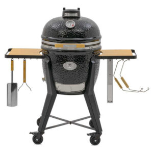 Kamado Monolith TWO.66 Noir + Chariot