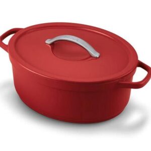 cocotte ovale Beka plume 31 cm