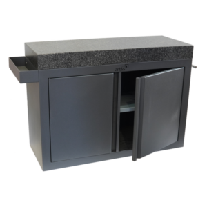 Artiss meuble de rangement multifonction 115x45cm graphite Artiss.design