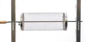 Panier à grillades Grill Basket pour Rotisserie Set BonFeu |