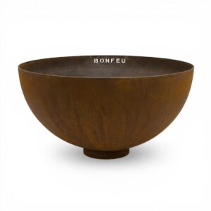 brasero corten bonbowl pro bonfeu